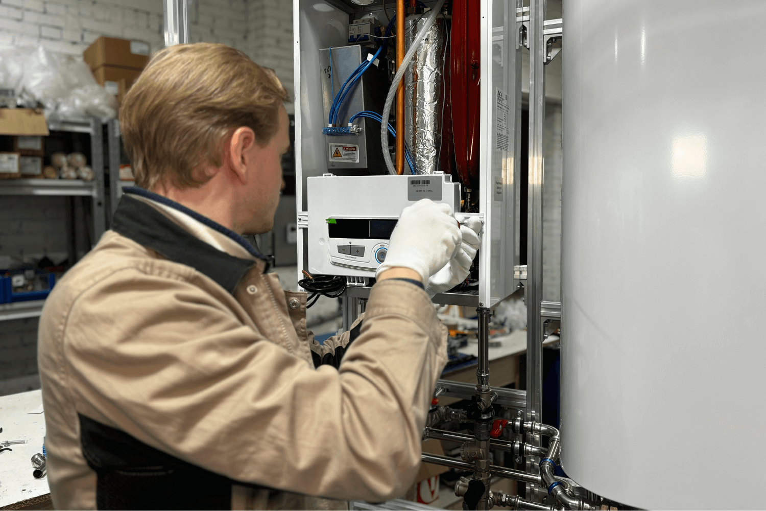 Kaukolämpöasentaja